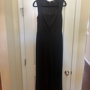 Lulu's Classic Black Jumpsuit